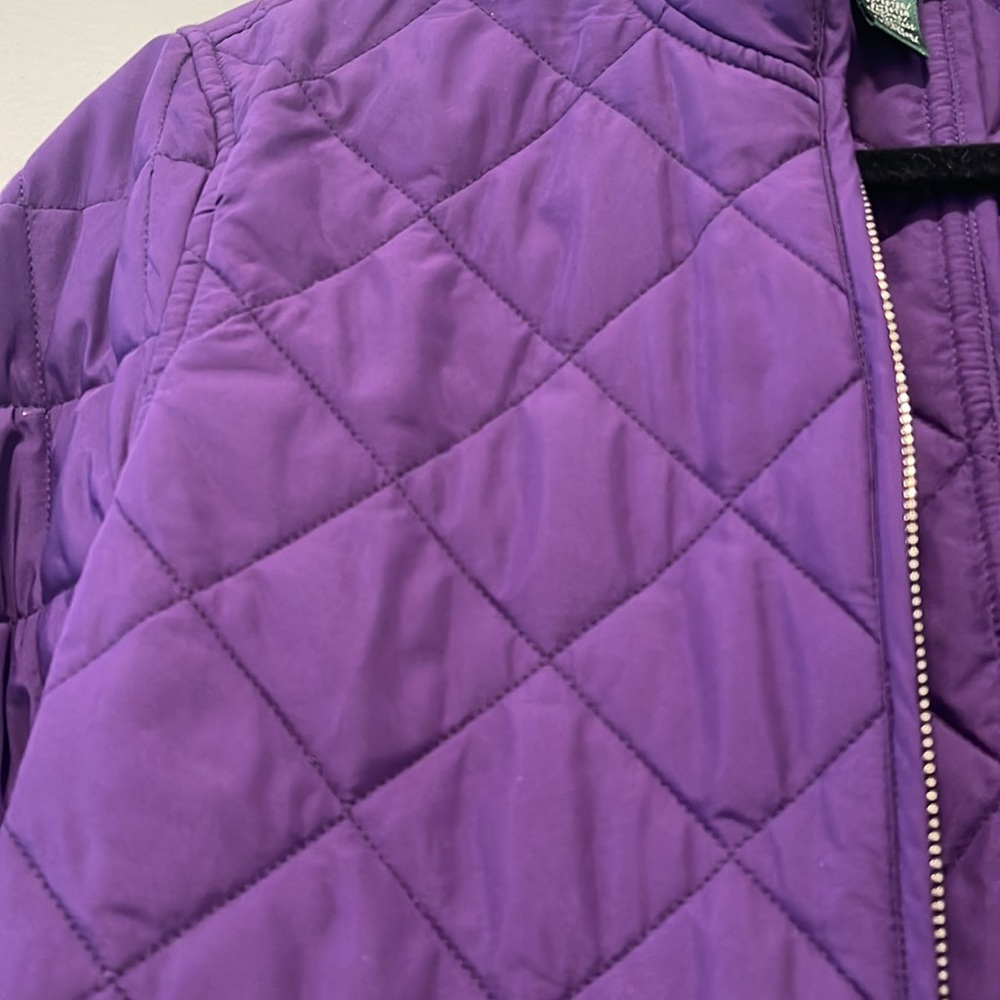 Ralph Lauren purple quilted jacket - Picture 6 of 13